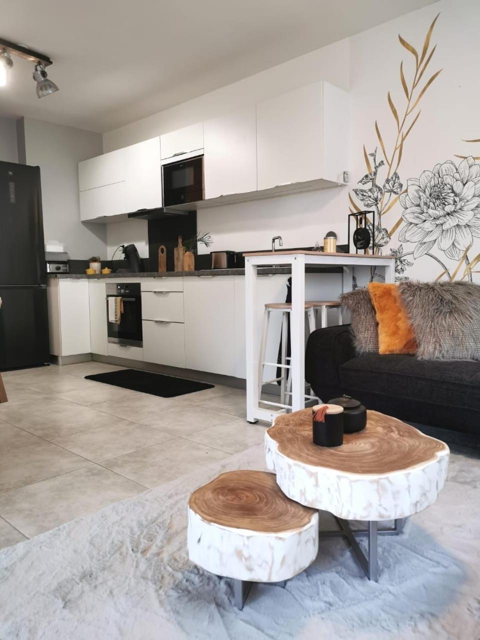 Appartement Chic & Cosy Saint Pierre Exterior photo